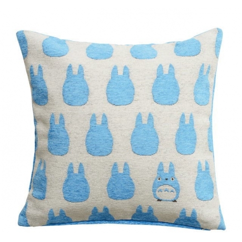 Mon voisin Totoro - Coussin Silhouette Totoro Bleu 45 x 45 cm