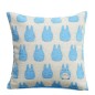 Mon voisin Totoro - Coussin Silhouette Totoro Bleu 45 x 45 cm