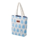 Mon voisin Totoro - Sac shopping Silhouette Totoro Bleu