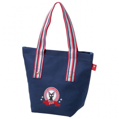 Kiki la petite sorcière - Sac shopping Bleu Marine Jiji