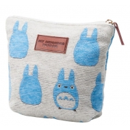 Mon voisin Totoro - Pochette Silhouette Totoro Bleu