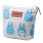 Mon voisin Totoro - Pochette Silhouette Totoro Bleu