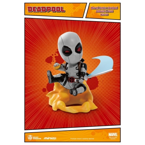 Marvel Comics - Figurine Mini Egg Attack Deadpool Ambush X-Force Version SDCC Exclusive 9 cm