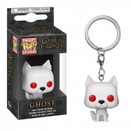 Game of Thrones - Porte-clés Pocket POP! Ghost 4 cm