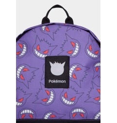 Pokémon - Sac à dos Ectoplasma All over Print