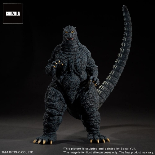 Godzilla 1993 - Statuette TOHO Yuji Sakai Modeling Collection  Gallant Figure in the Suzuka Mountains 35 cm