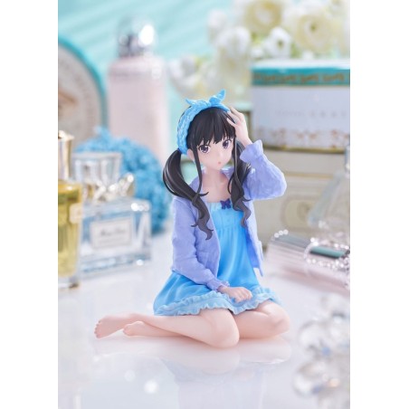 Lycoris Recoil - Statuette PVC Desktop Cute Figure Takina Inoue Roomwear Ver. 13 cm