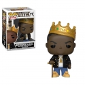 Notorious B.I.G - Figurine POP! Notorious B.I.G avec sa couronne 9 cm