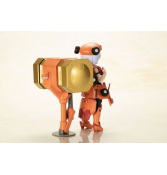 The King of Braves GaoGaiGar - Figurine Plastic Model Kit Cross Frame Girl Goldymark & Stealth Gao II Set 12 cm