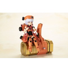 The King of Braves GaoGaiGar - Figurine Plastic Model Kit Cross Frame Girl Goldymark & Stealth Gao II Set 12 cm