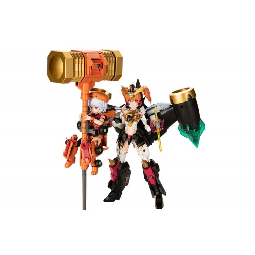 The King of Braves GaoGaiGar - Figurine Plastic Model Kit Cross Frame Girl Star Gaogaigar 19 cm