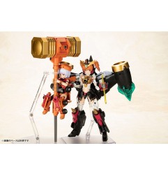 The King of Braves GaoGaiGar - Figurine Plastic Model Kit Cross Frame Girl Star Gaogaigar 19 cm