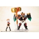 The King of Braves GaoGaiGar - Figurine Plastic Model Kit Cross Frame Girl Goldymark & Stealth Gao II Set 12 cm