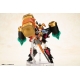 The King of Braves GaoGaiGar - Figurine Plastic Model Kit Cross Frame Girl Star Gaogaigar 19 cm