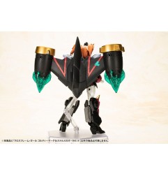 The King of Braves GaoGaiGar - Figurine Plastic Model Kit Cross Frame Girl Goldymark & Stealth Gao II Set 12 cm