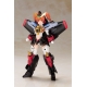 The King of Braves GaoGaiGar - Figurine Plastic Model Kit Cross Frame Girl Star Gaogaigar 19 cm