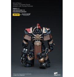 Warhammer - The Horus Heresy figurine 1/18 Sons of Horus Justaerin Terminator Squad Justaerin with Thunder Hammer 12 cm