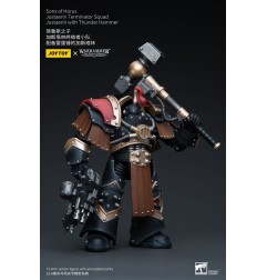 Warhammer - The Horus Heresy figurine 1/18 Sons of Horus Justaerin Terminator Squad Justaerin with Thunder Hammer 12 cm