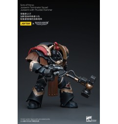 Warhammer - The Horus Heresy figurine 1/18 Sons of Horus Justaerin Terminator Squad Justaerin with Thunder Hammer 12 cm