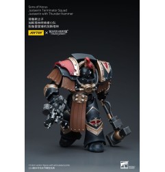 Warhammer The Horus Heresy - Figurine 1/18 Sons of Horus Justaerin Terminator Squad Justaerin with Thunder Hammer 12 cm