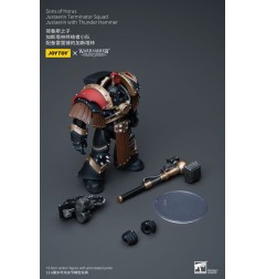 Warhammer The Horus Heresy - Figurine 1/18 Sons of Horus Justaerin Terminator Squad Justaerin with Thunder Hammer 12 cm