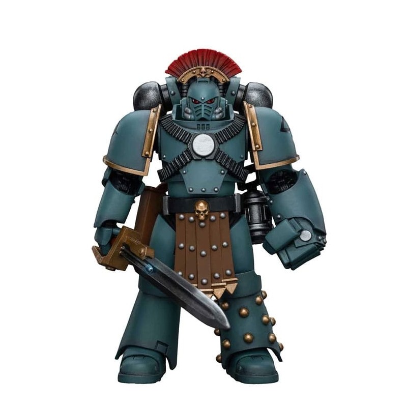 Warhammer - The Horus Heresy figurine 1/18 Sons of Horus MKIV Tactical Squad Sergeant with Power Fist 12 cm