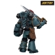 Warhammer The Horus Heresy - Figurine 1/18 Sons of Horus MKIV Tactical Squad Sergeant with Power Fist 12 cm