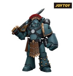 Warhammer - The Horus Heresy figurine 1/18 Sons of Horus MKIV Tactical Squad Sergeant with Power Fist 12 cm
