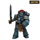 Warhammer The Horus Heresy - Figurine 1/18 Sons of Horus MKIV Tactical Squad Sergeant with Power Fist 12 cm