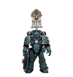 Warhammer - The Horus Heresy figurine 1/18 Sons of Horus MKIV Tactical Squad Legionary with Legion Vexilla 12 cm