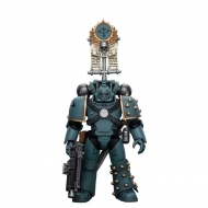Warhammer The Horus Heresy - Figurine 1/18 Sons of Horus MKIV Tactical Squad Legionary with Legion Vexilla 12 cm