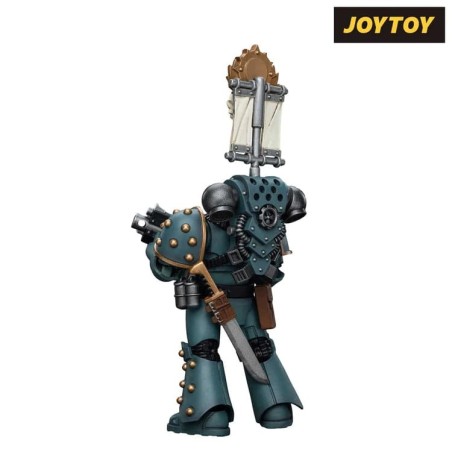 Warhammer The Horus Heresy - Figurine 1/18 Sons of Horus MKIV Tactical Squad Legionary with Legion Vexilla 12 cm