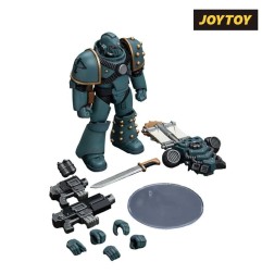 Warhammer - The Horus Heresy figurine 1/18 Sons of Horus MKIV Tactical Squad Legionary with Legion Vexilla 12 cm