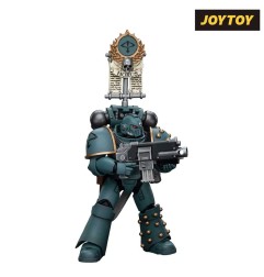 Warhammer - The Horus Heresy figurine 1/18 Sons of Horus MKIV Tactical Squad Legionary with Legion Vexilla 12 cm
