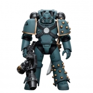 Warhammer The Horus Heresy - Figurine 1/18 Sons of Horus MKIV Tactical Squad Legionary with Flamer 12 cm
