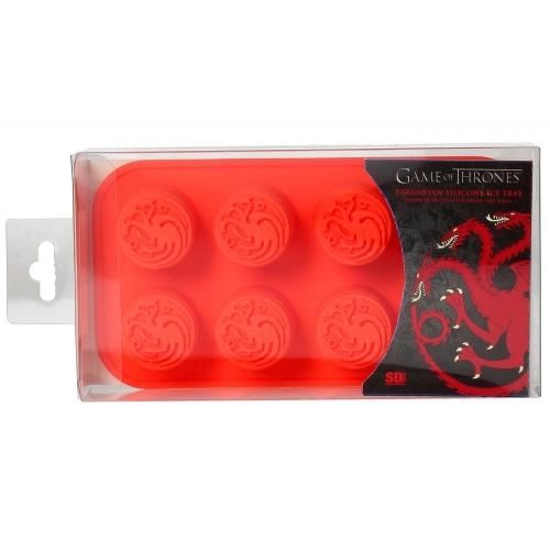 Game of Thrones - Moule en silicone Targaryen Logo