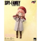 Spy x Family Code: White - Figurine FigZero 1/6 Anya Forger Winter Costume Ver. 17 cm
