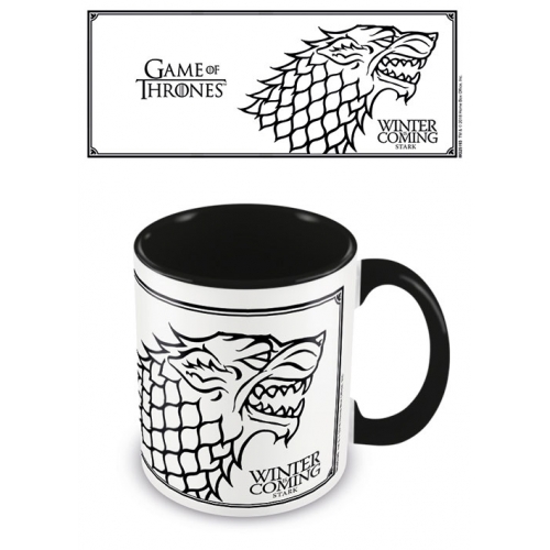 Game of Thrones - Mug Coloured Inner Stark