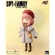 Spy x Family Code: White - Figurine FigZero 1/6 Anya Forger Winter Costume Ver. 17 cm