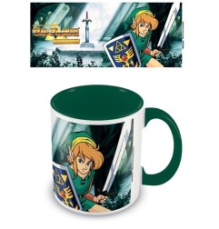 Legend of Zelda, The - Legend of Zelda mug Coloured Inner The Lost Woods