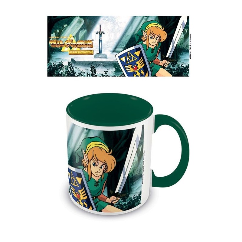 Legend of Zelda, The - Legend of Zelda mug Coloured Inner The Lost Woods