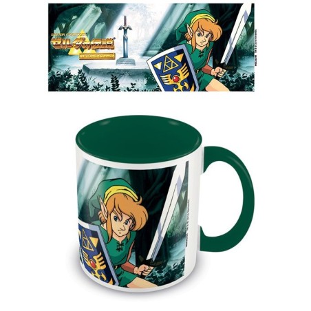 Legend of Zelda, The - Legend of Zelda mug Coloured Inner The Lost Woods