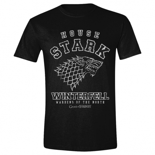 Game of thrones - T-Shirt House Stark Winterfell