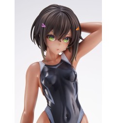 Arms Note - Statuette PVC 1/7 Buchou-chan of the Swimming Team 22 cm