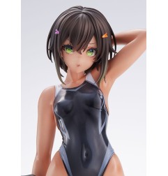 Arms Note - Statuette PVC 1/7 Buchou-chan of the Swimming Team 22 cm
