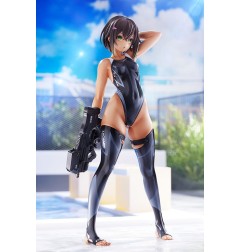 Arms Note - Statuette 1/7 Buchou-chan of the Swimming Team 22 cm