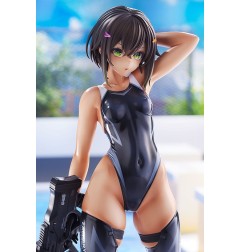 Arms Note - Statuette PVC 1/7 Buchou-chan of the Swimming Team 22 cm