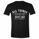 Game of thrones - T-Shirt All Things Must End
