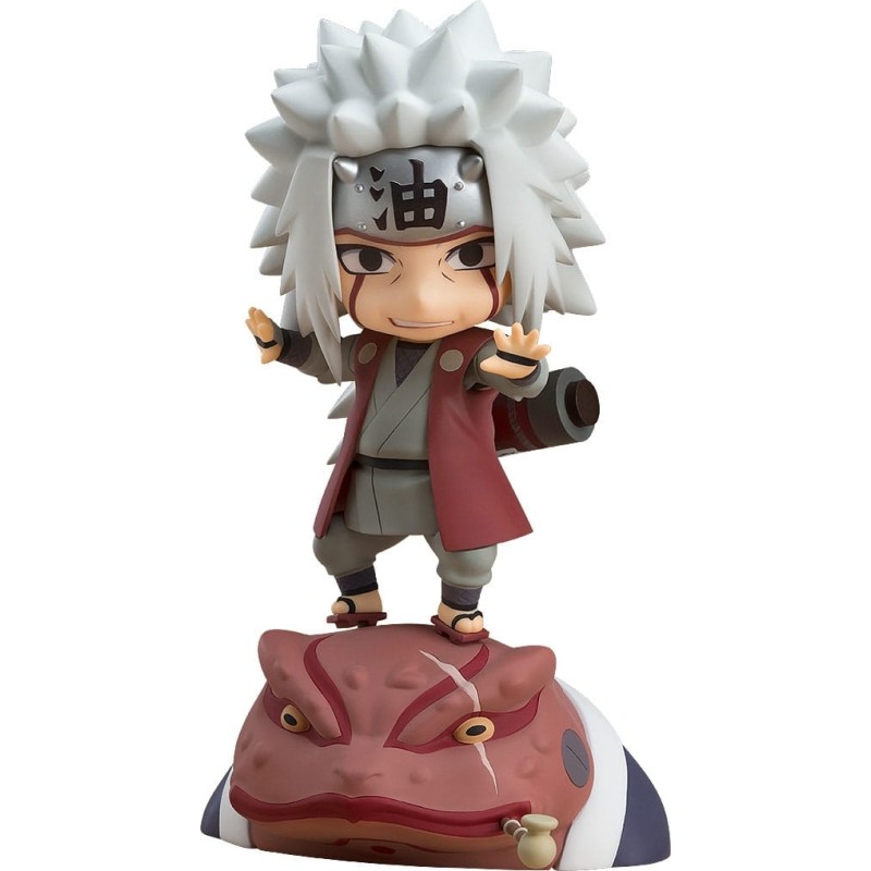 Naruto - Shippuden Nendoroid figurine PVC Jiraiya & Gamabunta Set (re-run) 10 cm