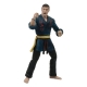 Jean-Claude Van Damme - Figurine Jean-Claude Van Damme Deluxe Blue Gi Version 18 cm